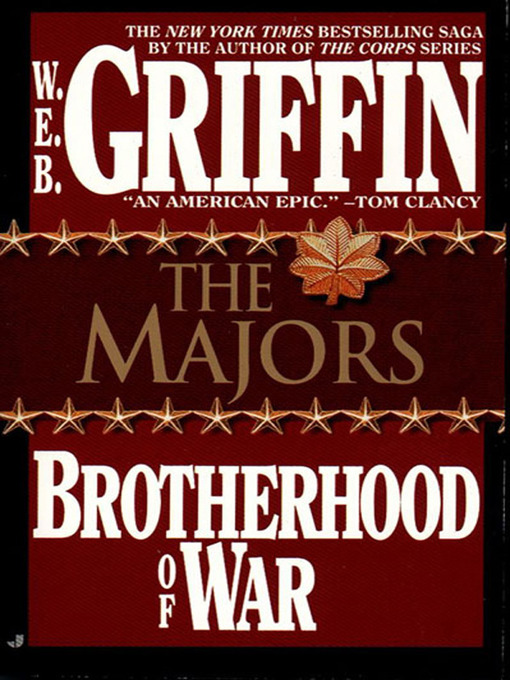 Title details for The Majors by W.E.B. Griffin - Available